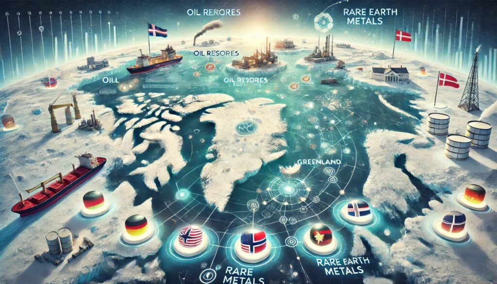 Greenland ice melting and planetary influence astrology
