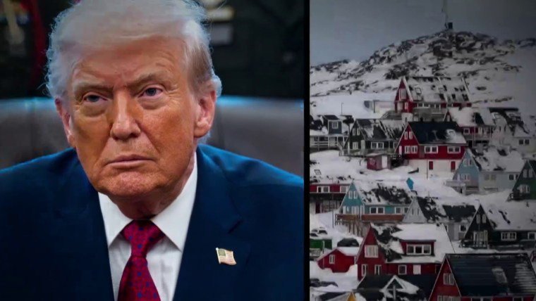 Greenland glaciers and global politics