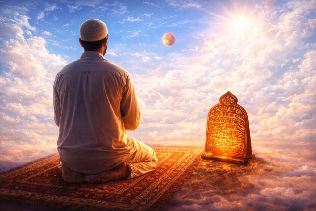 Person practicing Shavasana meditation for stress relief, mental clarity, and mindfulness