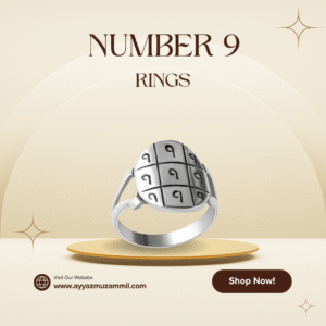Number 9 Ring