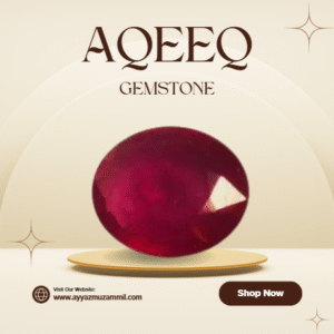 Aqeeq Gemstone