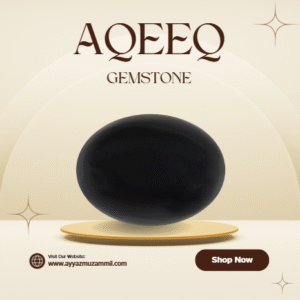 Black Aqeeq