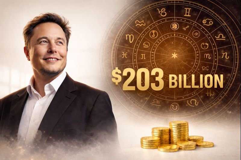 Elon Musk, cryptocurrency, artificial intelligence, and financial transformation under planetary influence