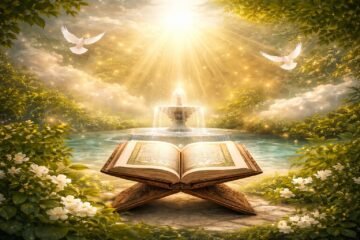 Secrets of Al-Quddus showing spiritual purification through the sacred name of Allah