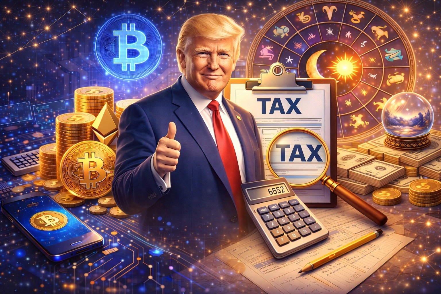 Planetary warning about Netfers crypto trading and tax filing deadline